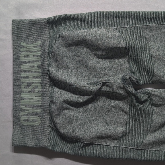 Gymshark Green leggings! Size XS - Picture 2 of 7